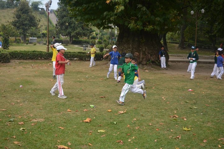 Delhi Public School-Running Race