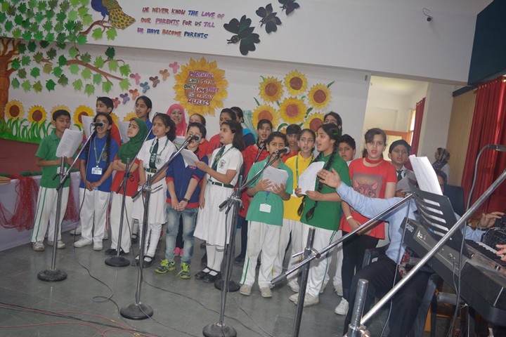 Delhi Public School-Singing