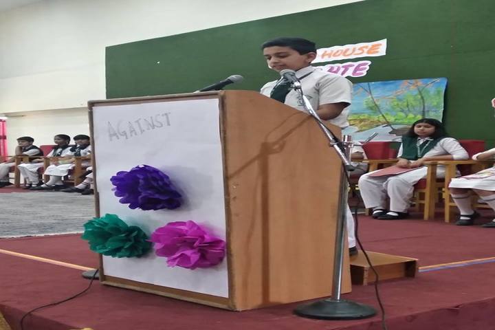 Delhi Public School-Speech