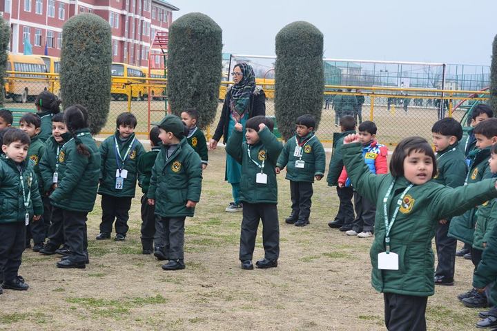 Delhi Public School-Yoga Activity