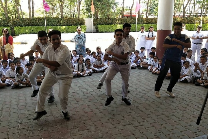 Delhi Public School-School -Dance