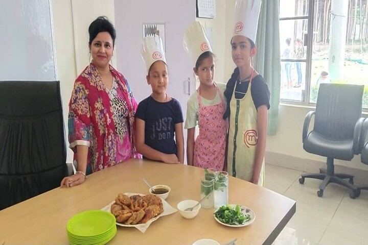 Delhi Public School-School -Food Festival