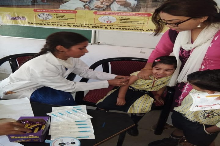 Delhi Public School-School -Health Checkup