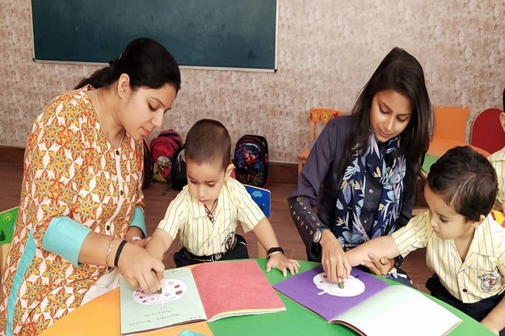 Delhi Public School-School -Painting