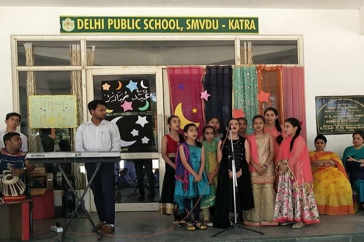 Delhi Public School-School -Singing compitition