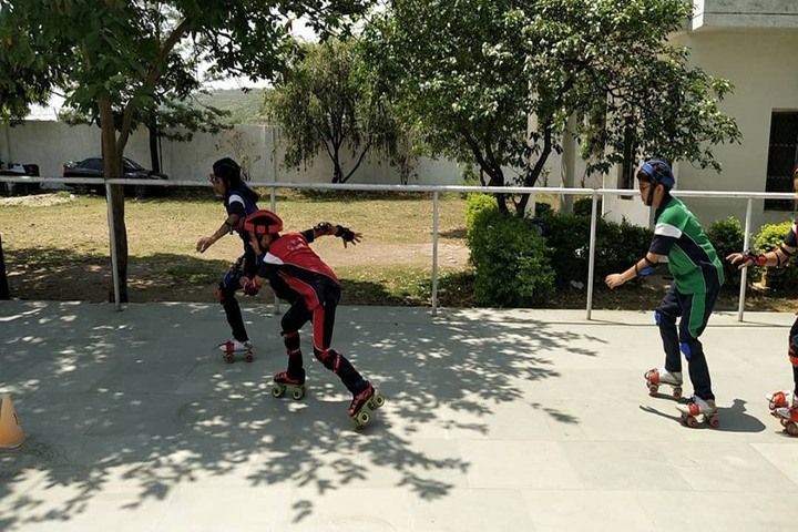 Delhi Public School-School -Sketing