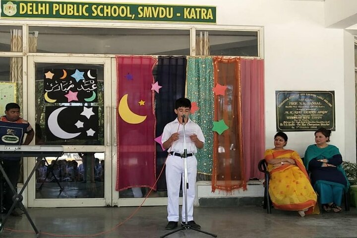 Delhi Public School-School -Speech