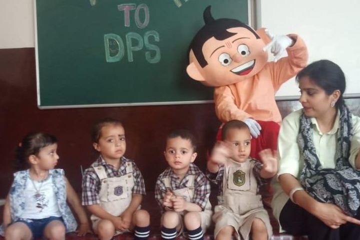 Delhi public School-Activity