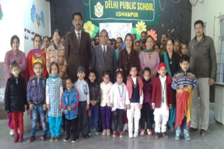 Delhi public School-Bus Childrens Day
