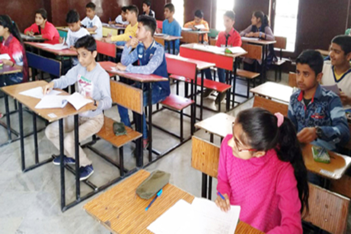 Delhi public School-Class Room
