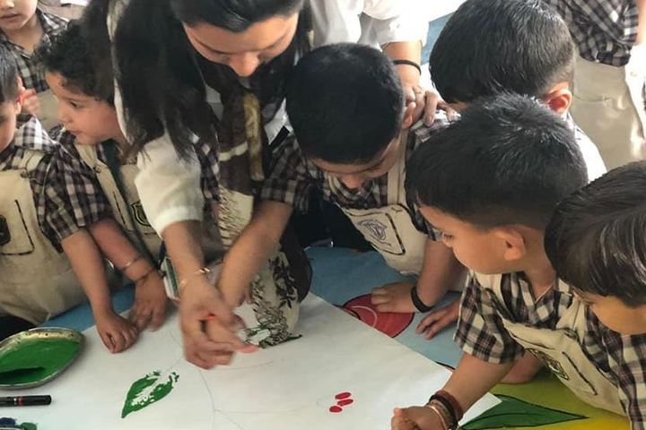 Delhi public School-Painting