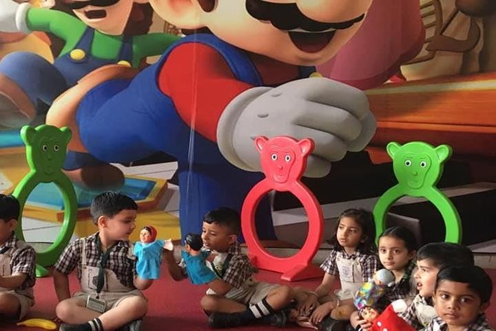 Delhi public School-Playing Room
