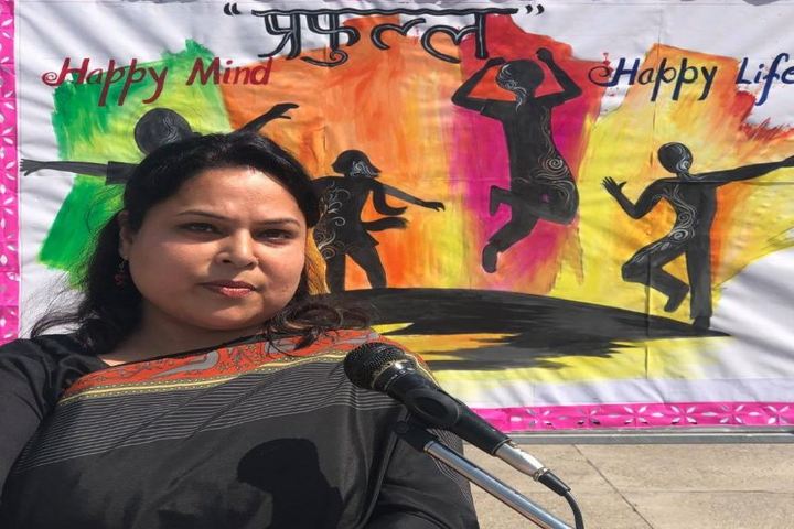 Delhi public School-Speech