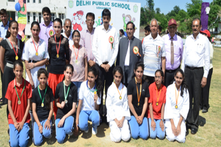 Delhi public School-Sports