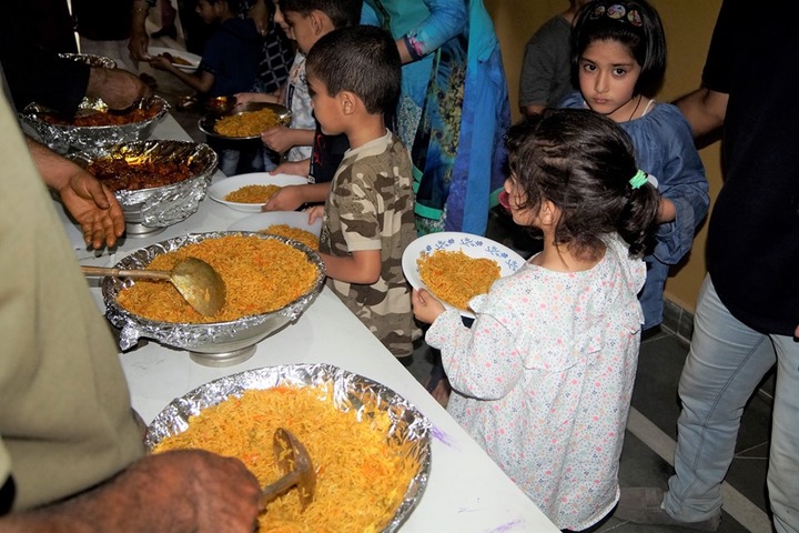 Don International School-Food Day