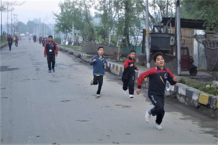 Don International School-Running