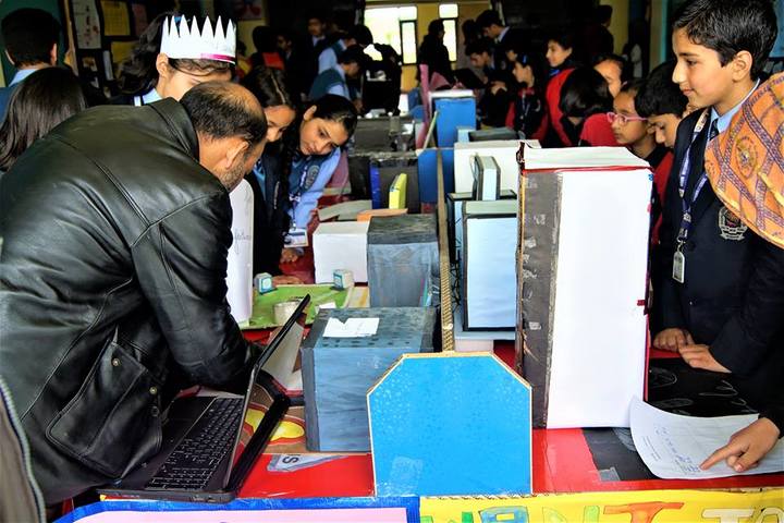 Don International School-Science Exhibition