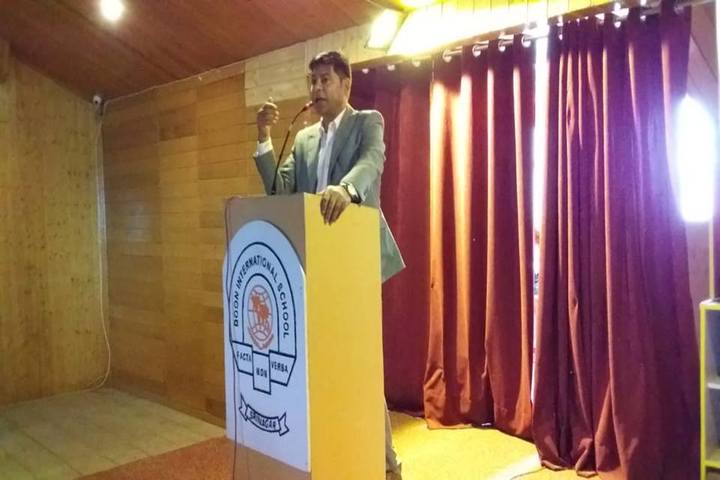 Don International School-Speech