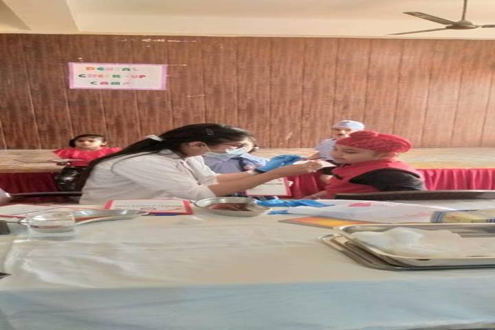 Don International School-Health Check Up