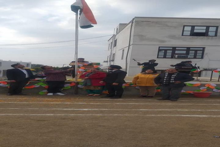 Don International School-Republic Day