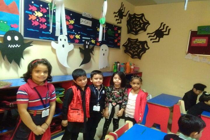 GD Goenka Public School-Halloween Day