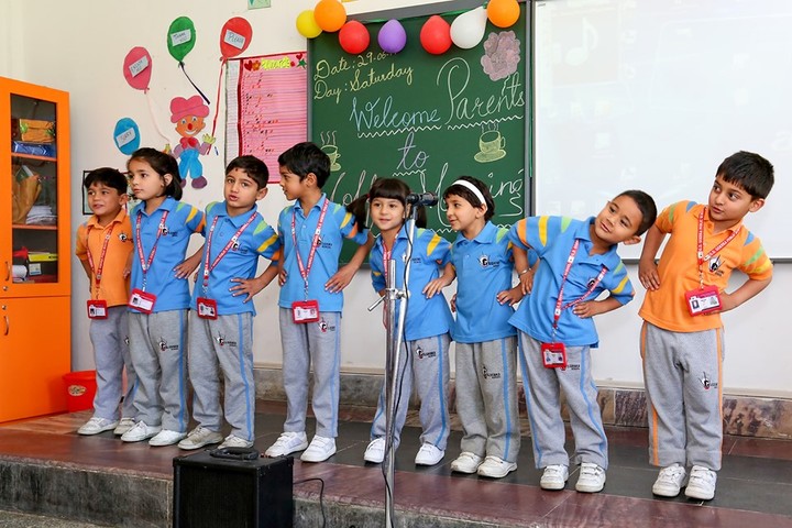 GD Goenka Public School-Rhymes