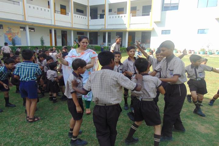 Galaxy Public School-Play Ground