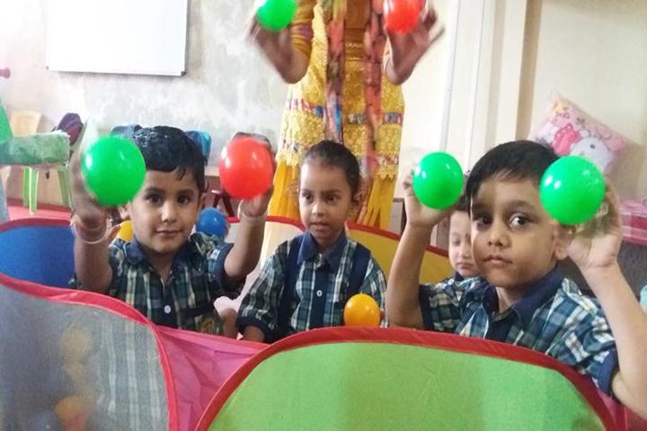 Galaxy Public School-Play Room