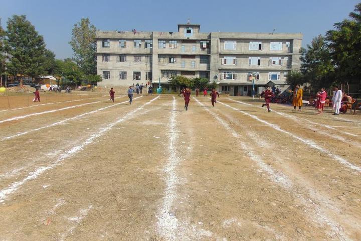 Galaxy Public School-Running Race