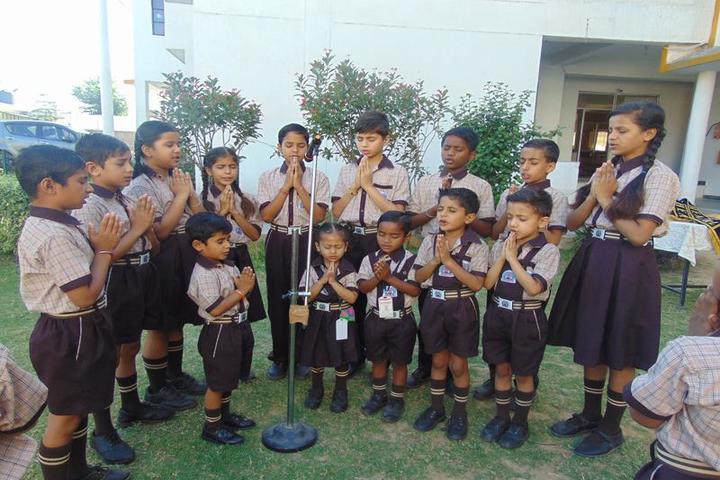 Galaxy Public School-Singing