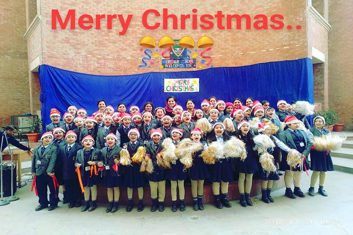 Heritage School-Christamas