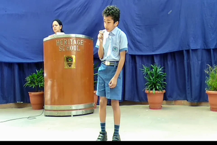 Heritage School-Drama