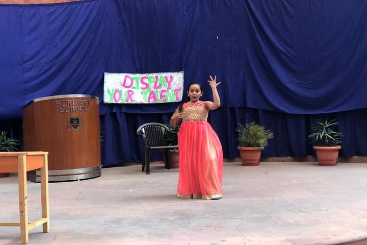 Heritage School-Talent Show
