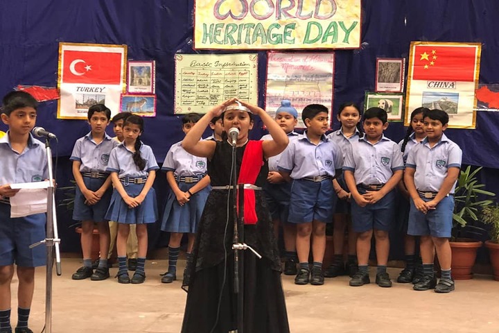 Heritage School-World Heritage Day