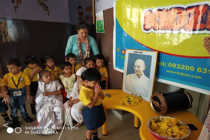 Indian Public School-Gandhi jayanti