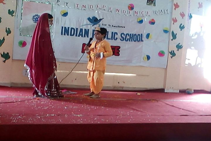 Indian Public School-Singing