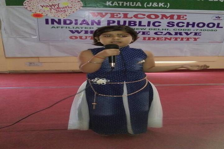 Indian Public School-Speech
