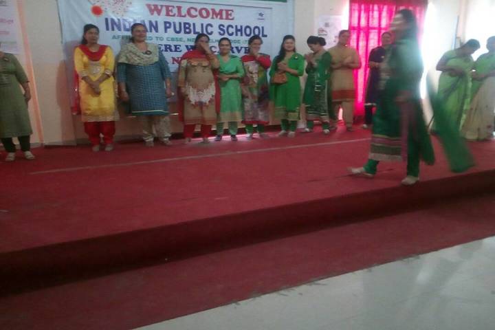 Indian Public School-Teachers Day