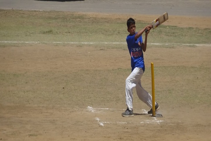 JK Public School-Cricket