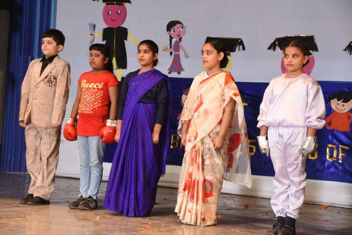 JK Public School-Drama