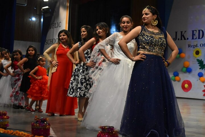 JK Public School-Fancy Dress Compitition