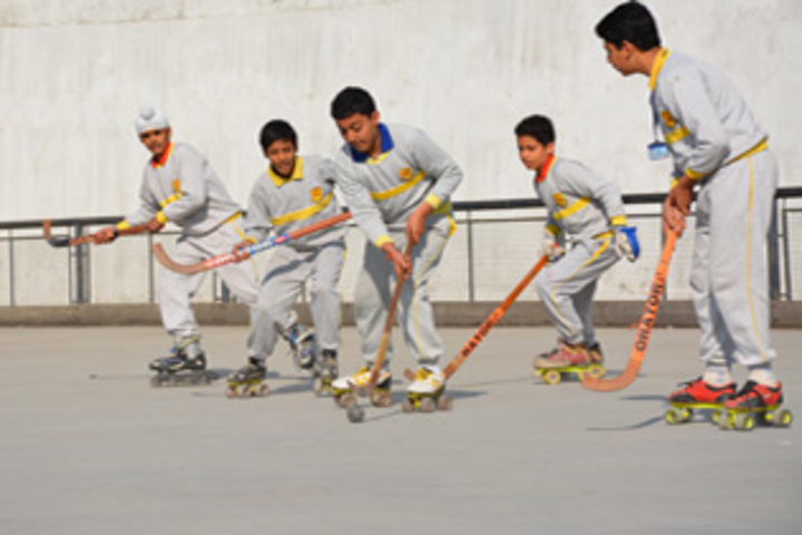 JP World School-Hockey Compitition