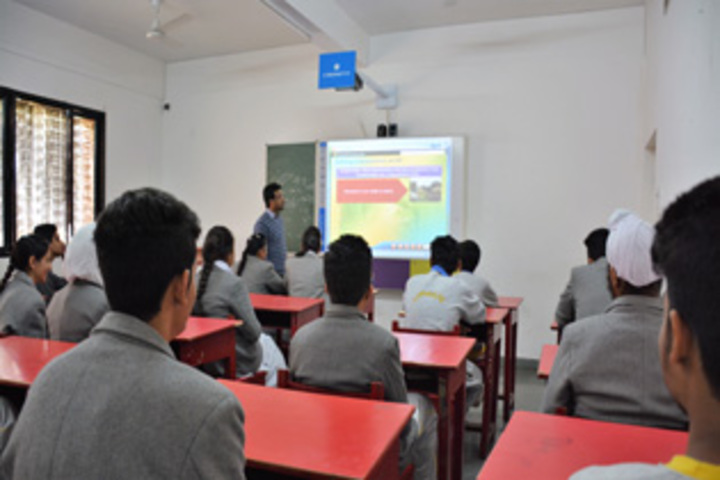 JP World School-Seminar Hall