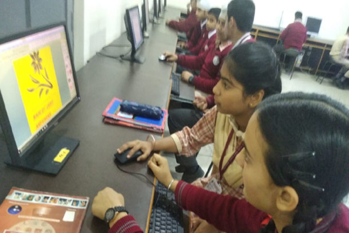 J k Police Public School- Comp Lab