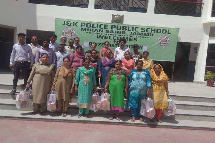 J k Police Public School- Labour Day