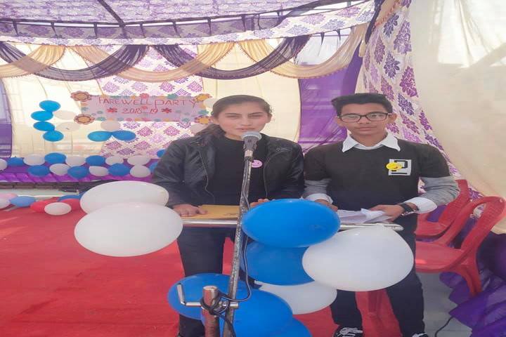 JK Public School-Farewall Party