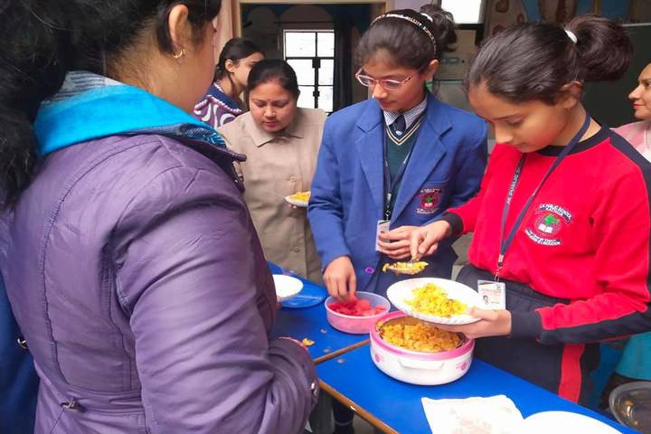 JK Public School-Food Festival