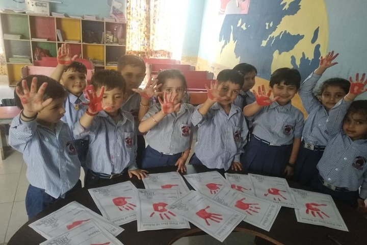 JK Public School-Painting