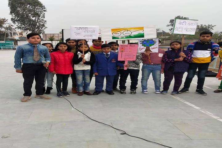 JK Public School-Rally