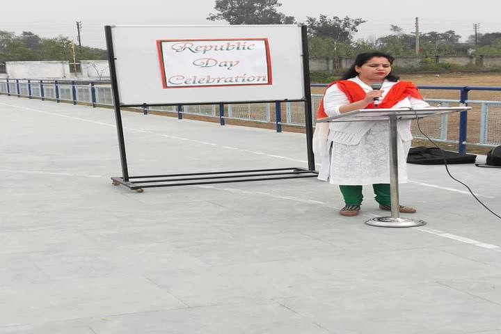 JK Public School-Republic Day